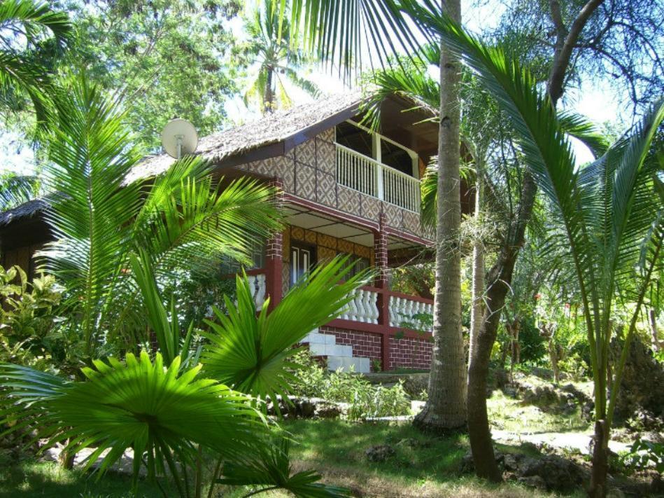 Coco White Beach Resort Бохол Экстерьер фото