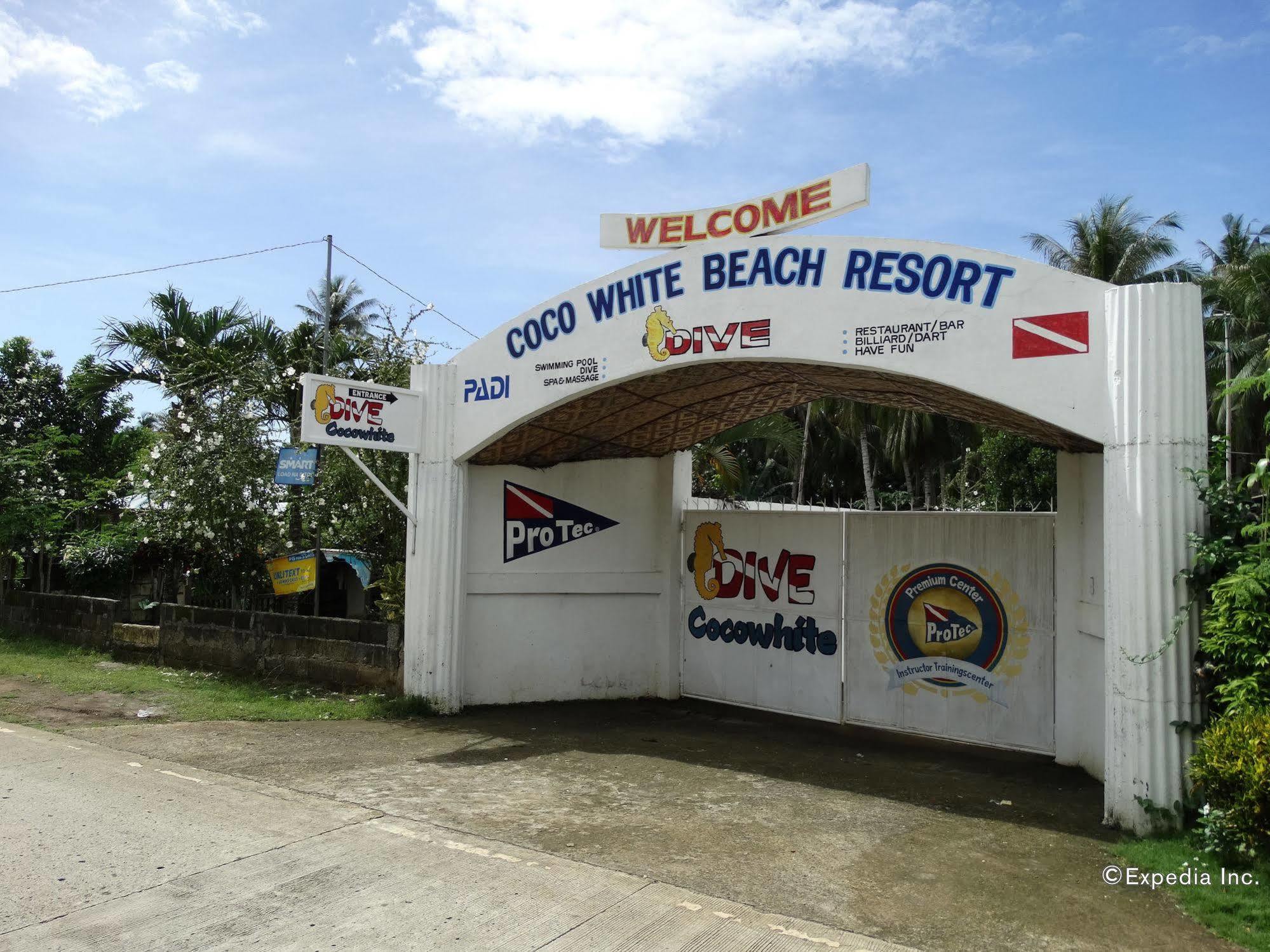 Coco White Beach Resort Бохол Экстерьер фото