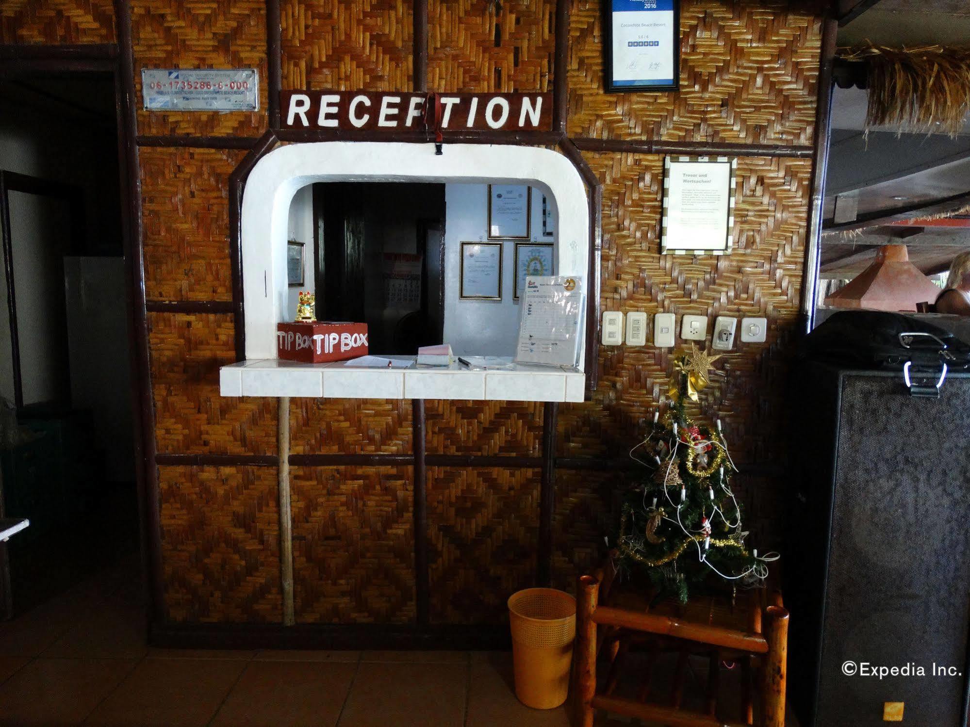 Coco White Beach Resort Бохол Экстерьер фото