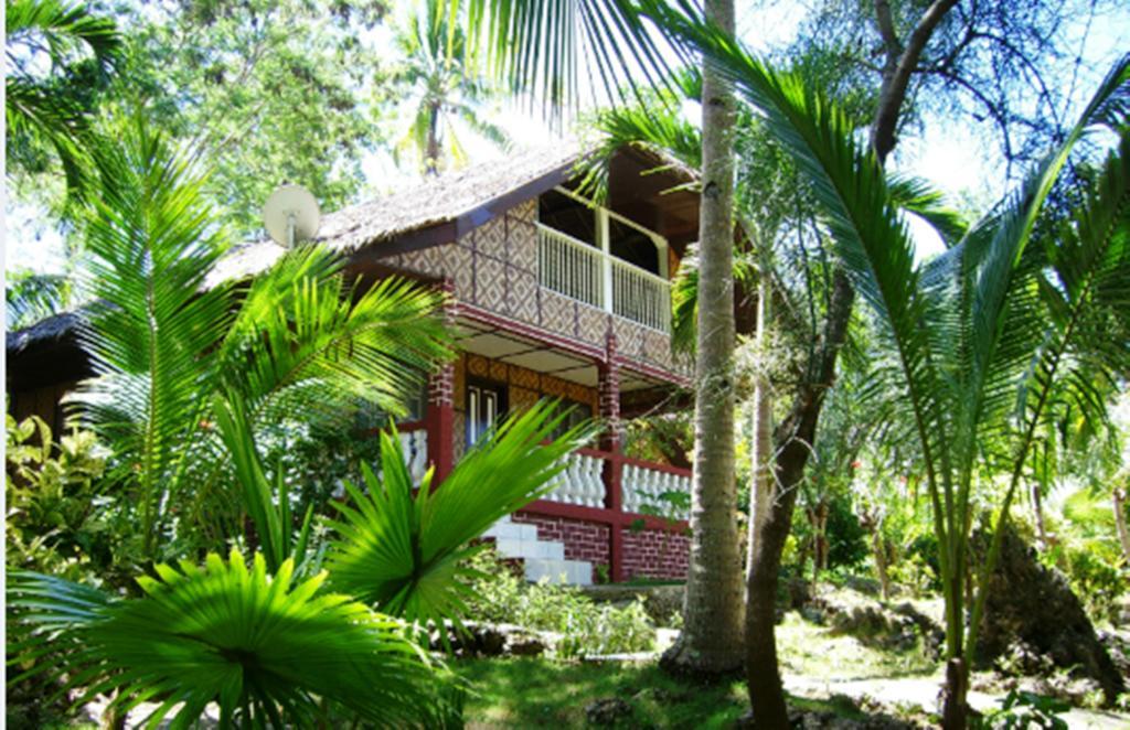 Coco White Beach Resort Бохол Экстерьер фото